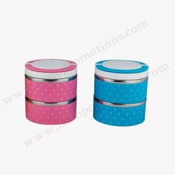 Double Layer SS Tiffin  