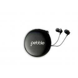 Pebble Chord-Pro In-Ear Wired Earphones (Black)  