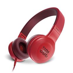 JBL E35 On-Ear Headphones with Mic (Red)  