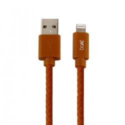 Faux leather Lightning cable Light Brown  