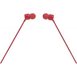 JBL T110 in-Ear Headphones with Mic (Red)  
