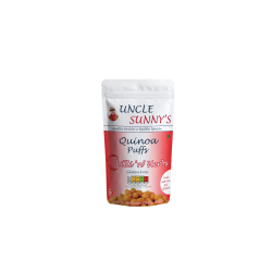 Uncle Sunny Quinoa Chili and herbs Puffs 30g  