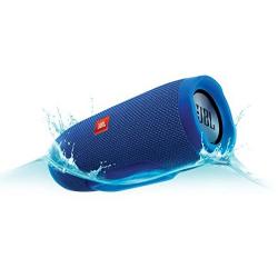JBL Charge 3 Portable Speaker with Built-in Powerbank (Blue)  