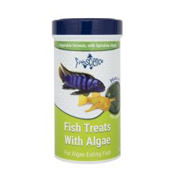 FishScience Fish Treats With Algae Stick on the Glass 150gms  