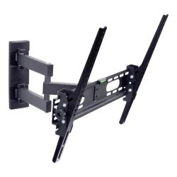 MX 3669 Heavy Duty Dual Arm Type Wall Full Motion TV Mount Bracket Stand for 26 to 55 LCD and Plasma LED & OLED TV with Maximum Supports TVs Displays Monitors  